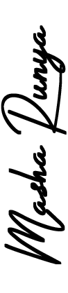 Masha Runya logo vertical